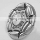 100mm Stainless Steel Rollers Omni Wheel for Ball Balance Ballbot 14183 thumbnail-1