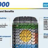 Chinese Comforser All Terrain SUV Tire LT235/85R16 LT265/75R16 LT245/75R16 thumbnail-3