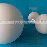 Wear High Corrosion PTFE Plastic White Ball thumbnail-1