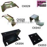 Sheet Metal Stamping, Furniture Parts, Metal Stamping Leaves thumbnail-4