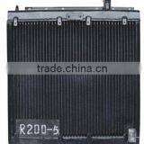 Heavy Duty Machinery Excavator Hydraulic Oil Cooler thumbnail-1