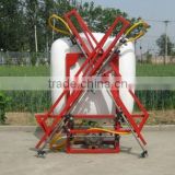 fertilizer crop sprayer with 80-100hp tractor