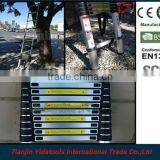 2m 7 Steps EN131 Extension Aluminum Telescopic Ladder thumbnail-3