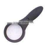 2014 New Magnifying Glass With 6 LED Lights 4X Adjustable Magnifier