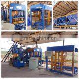 Africa Business Machine QT4-15 Automatic Brick Making Machine Price thumbnail-4
