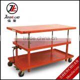 Three Layer Rack Hand Hydraulic Lifting Equipment thumbnail-1