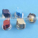 Blue Marconi Style Neve Knobs Replicas 6.0/6.35mm Set Screw Rotary Switch Knob, Skirted thumbnail-2
