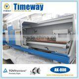 550mm Bed Width Flat Bed CNC Lathes thumbnail-1