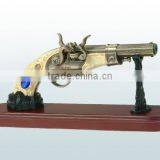 New Technology Pistol Electric Arc Lighter Gun Cigarette Lighter Customized USB Lighter Without Oil thumbnail-5