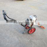 2 Stroke Hand Push Wheeled Brush Cutter/ Wheeled Grass Trimmer thumbnail-3