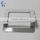 Clear Flat Square Self Adhesive Silicone Rubber Mat thumbnail-1