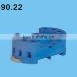 Finder Type 90.22 8 Pin Round Type Relay Base Round Wooden Trophy Base thumbnail-1