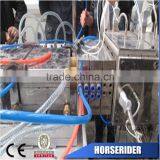 WPC Pvc Profile Sanding Machine/upvc Plastic Door Profile Frame Extrusion Machine thumbnail-2