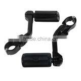 Engine Guard 1.25" Highway Foot Pegs Footpeg For Universal Motocycle New thumbnail-2