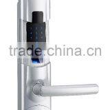 Advanced Fingerprint Security Intelligent Door Lock for Office thumbnail-2