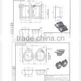 DPP80 Mini Type Liquid Fluid Chocolate Automatic Blister Packing Machine thumbnail-3