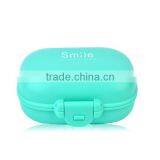 Smart 4 Compartments Plastic Pill Box thumbnail-2