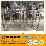 New Design Peanut Oil Refining Machinery Made in China thumbnail-2