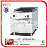 Stainless Steel Gas Cookers With 4-Burners and Under Oven (GH-987A) thumbnail-2