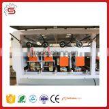 Heavy Duty High Performance 8 Roller Powerful Drum Sanding Machine for Polishing Doors thumbnail-4