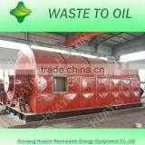 10 Tons' Waste Tyre Pyrolysis Machine to Make Crude Oil thumbnail-1