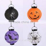 Halloween lanterns of pumpkin lantern paper collapsible paper lantern electric lanterns electric string paper lantern