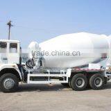 SINOTRUK SWZ MIXER TRUCK ZZ1257N3247 thumbnail-2