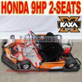 270cc 9HP Road Go Karts With Two Seats thumbnail-1