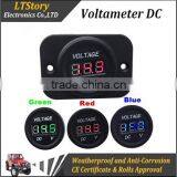 Colorfull Digital Voltmeter thumbnail-1