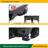 XBH Reversible Rear Traction, Rear Towing Ball and Seat