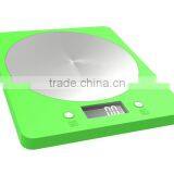 Digital Kitchen Scale With ABS/stainless Steel Platform