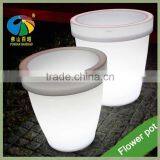Allibaba Com Whosale Indoor Pots Greenhouse Garden Led Flower Pot Plant Pots With Rechargeable Battery thumbnail-4