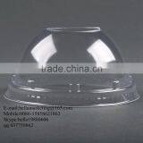 Clear Plastic Dome Lid With Vented Holes, Fit 12oz,14oz,16oz, 20oz, 24oz Cold Drinking Cup thumbnail-3