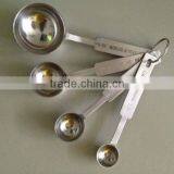 4PC STAINLESS STEEL MEASURING SPOONS thumbnail-1