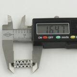 Long 925 Silver Beads Women Silver Bracelet Jewelery Charm thumbnail-4