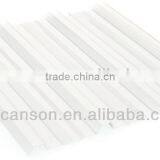 Plastic Polycarbonate Corrugated Sheet for Greenhouse Roof (Pearly RED TRIMDEK) thumbnail-3