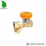 Sanitary Check Brass Ball Valve thumbnail-1