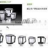 1000ml plastic paint mixing cup