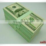 Novelty Notepad, Creative Dollar Cover Notepad,pad Nice Gift Interesting Awards in Big Occasions Masquerade Props Craft thumbnail-2