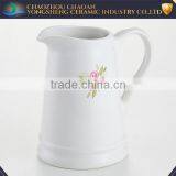 Bulk Price Stoneware Water Purifier Pitcher With Decals Factory Directly thumbnail-2