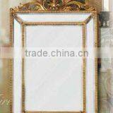 Wooden Classical Hand Carved Wall Mirror, MOQ:1PCS(B70121) thumbnail-1