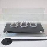 Decorative Bio Fuel Fireplace With Crushed Glass thumbnail-1