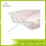 Fashional Arc-Shaped Pink Office Supply Metal Drawer Organizer Tray thumbnail-3