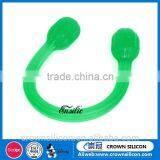 Wholesale Eco-friendly Silicone Fitness Pull Rope / Elastic Rope for Exercise thumbnail-2