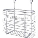 Kitchen and Home Over the Cabinet Rectangle Iron Metal Wire Hanging Basket thumbnail-3
