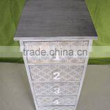 Cheap Unfinished Multi-function Wood Ambry for Sale thumbnail-6