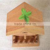 Unfinished Cheap Kid Laser Cut Wood Toys House Shape Wood Toys for Kids thumbnail-2