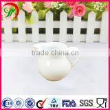 Custom Logo Clear White Porcelain Milk Pitcher Sauce Jug thumbnail-1