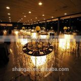 Waterproof Cordless RGB 16 Colors Under Table Lighting For Wedding