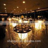 Waterproof Cordless RGB 16 Colors Under Table Lighting For Wedding thumbnail-1